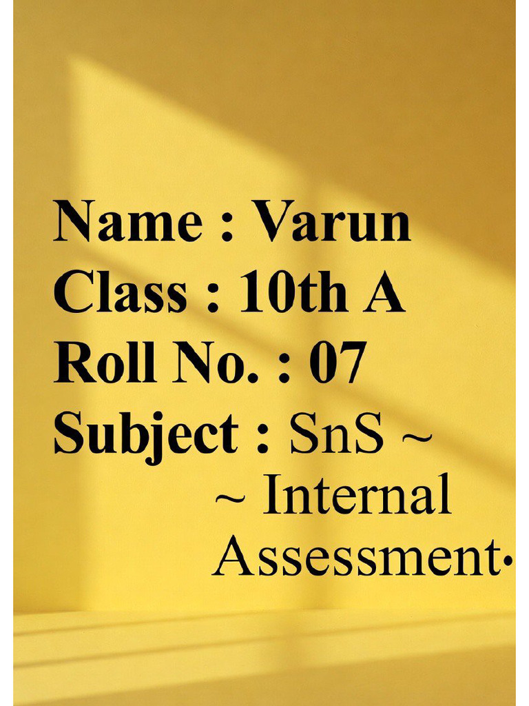 V∆RUN.10thA.IA1 | PDF