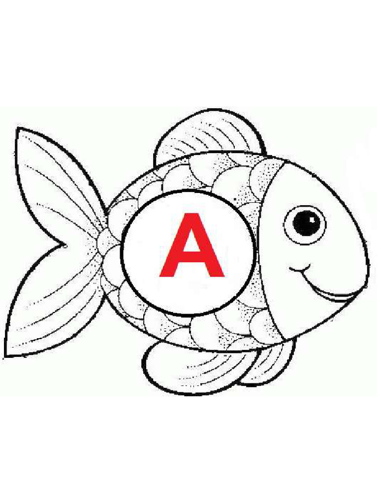 Alphabet Fish Game | PDF