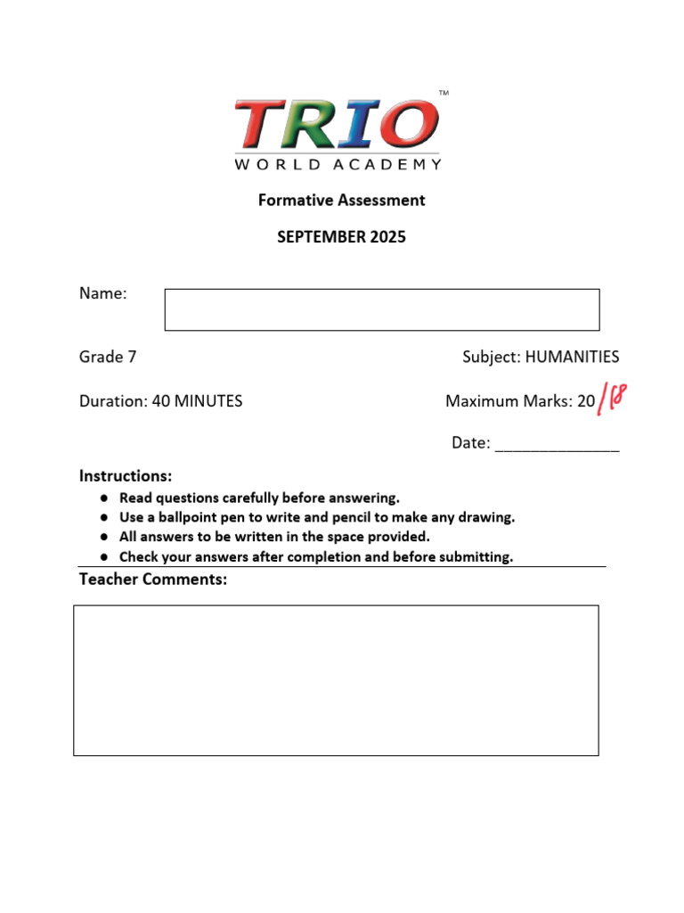 Formative Assessment 1 7B | PDF | Atmosphere Of Earth | Greenhouse Effect