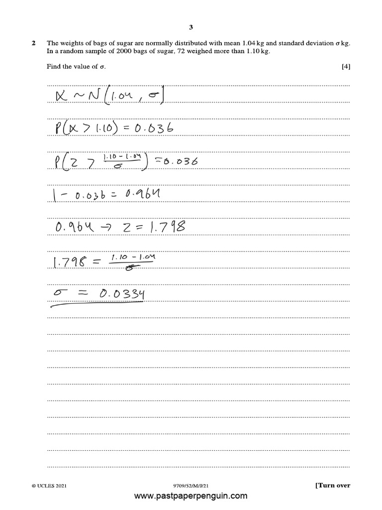 Q Normal Distribution 1 | PDF