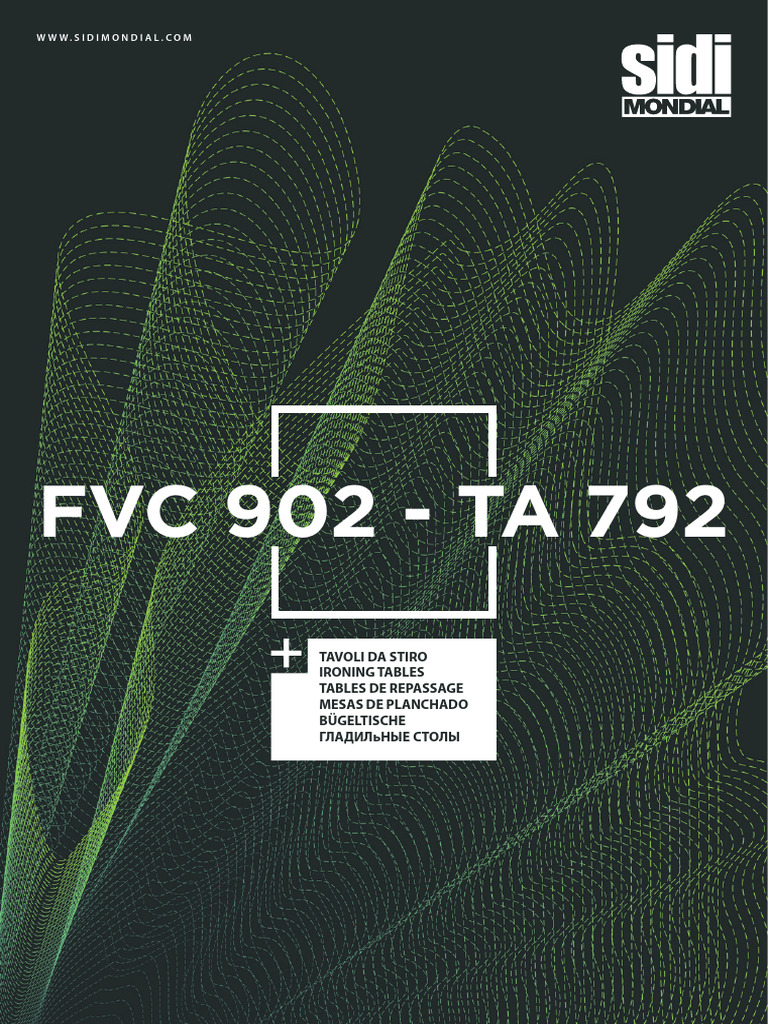 SIDI_FVC 902_TA 792 | PDF | Unidades de medida
