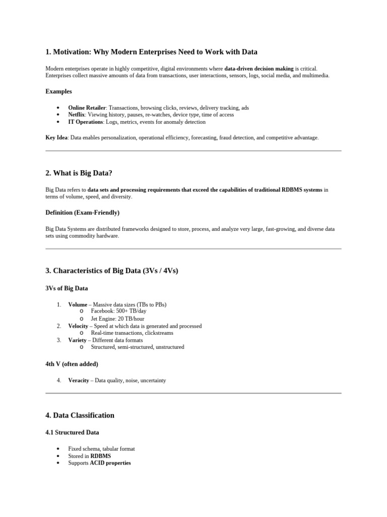 Session 1 | PDF | Big Data | Databases