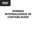 Normas Internacionais de Contabilidade