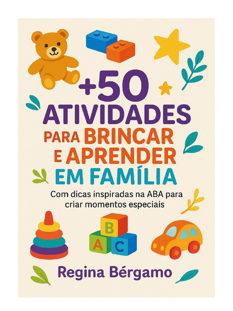 +50 Atividades Crianças 0 A 12 Anos | PDF | Brincar | Emoções