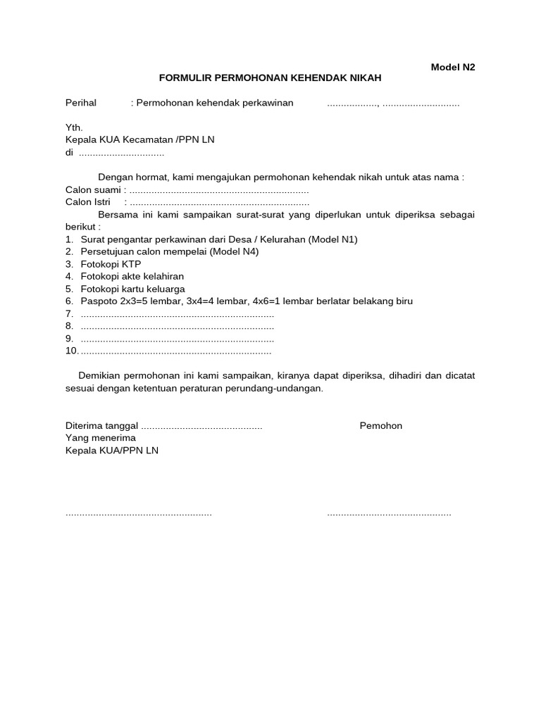 Model N2 | PDF