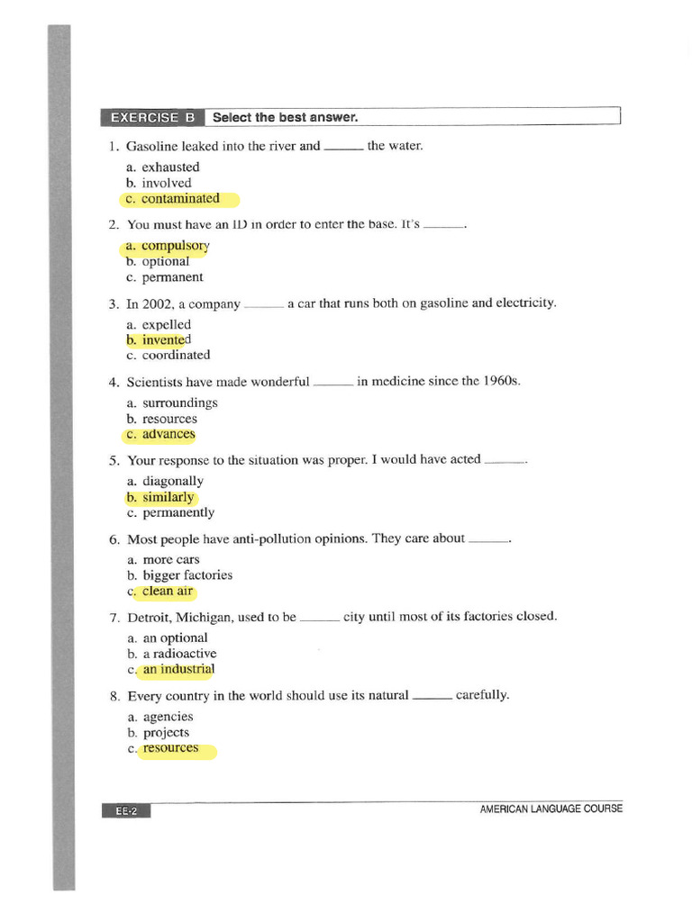 Book 25 Evaluation Exercises AK | PDF