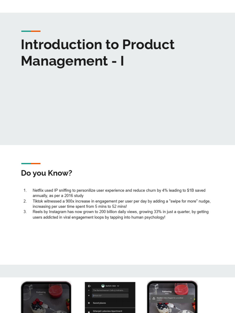 Introduction To Product Management I 4 | PDF | Performance Indicator ...