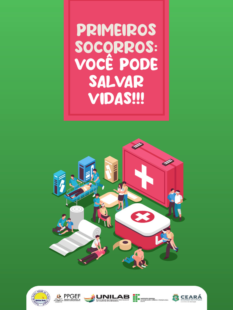 Primeiros Socorros Você Pode Salvar Vidas | PDF | Queimadura ...