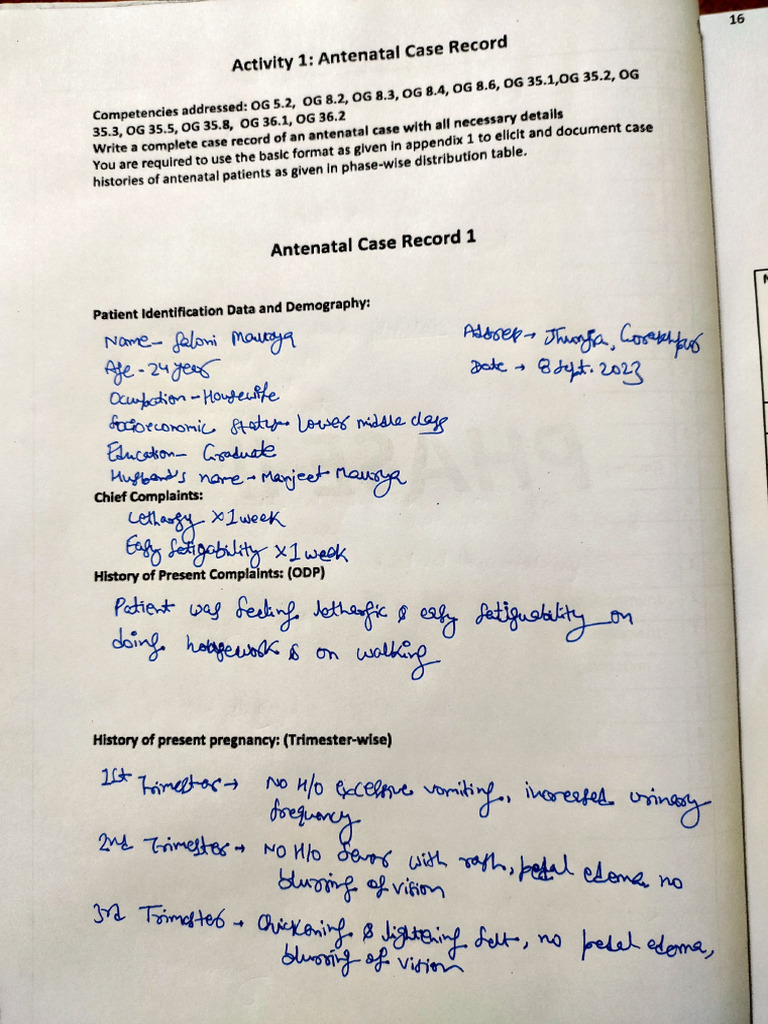OBG Manual File | PDF