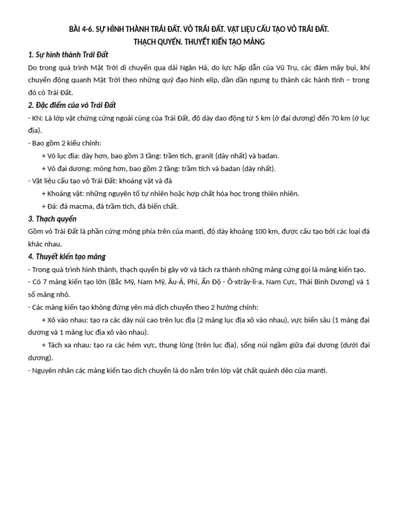 Bai 4-6_Vo Trai Dat. Thach Quyen. Thuyet Kien Tao Mang | PDF