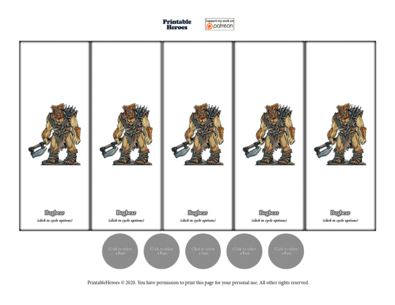 Bugbear - Legacy - 01 - Free | PDF