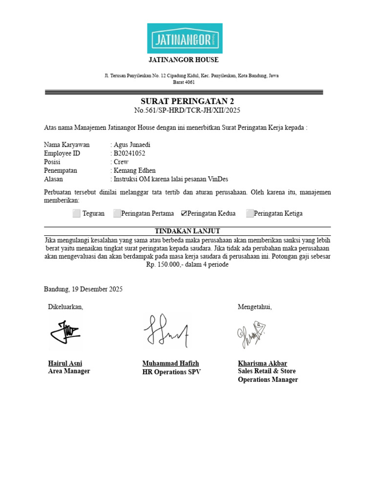 561 SP2 Agus Junaedi | PDF