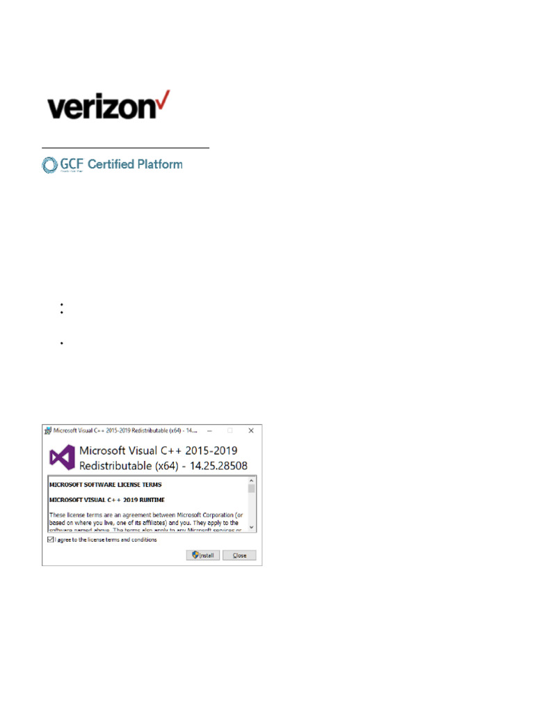 Installing Microsoft Visual C | PDF