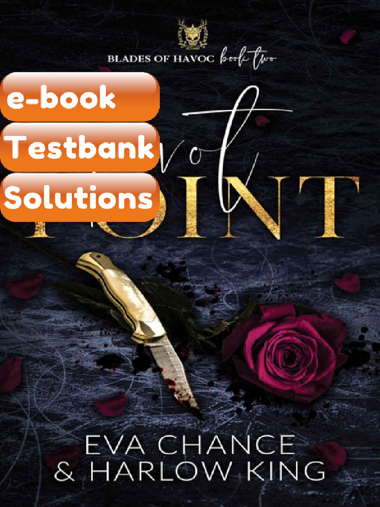 eBook & Testbank Pivot Point Blades of Havoc Book 2 Eva Chance Harlow ...