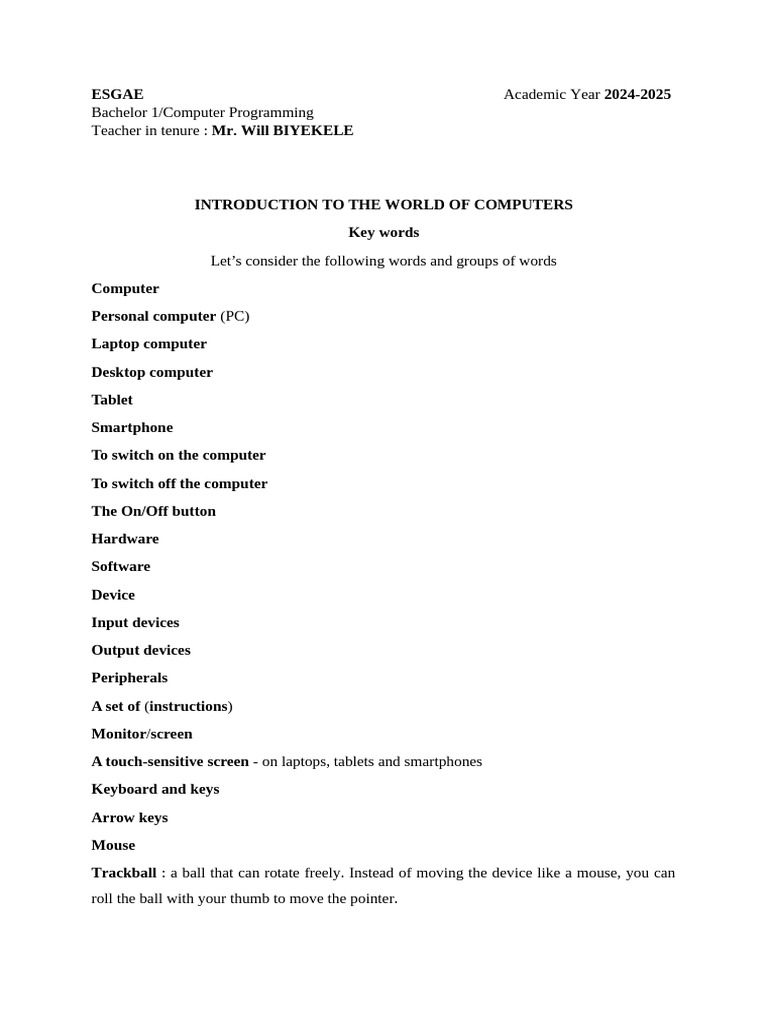 Programming - October 2024 | PDF | Computing | Information And ...