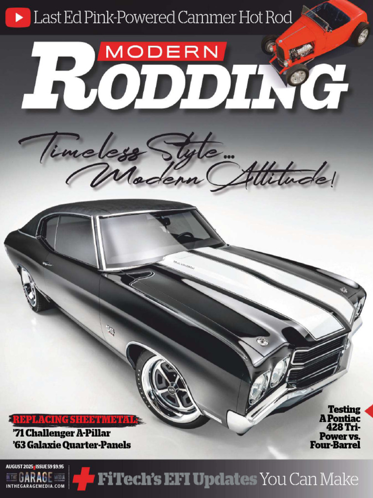 Modern Rodding - August 2025 USA | PDF | Automotive Industry | Land ...