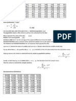 Primer (Mean, Standard Deviation)