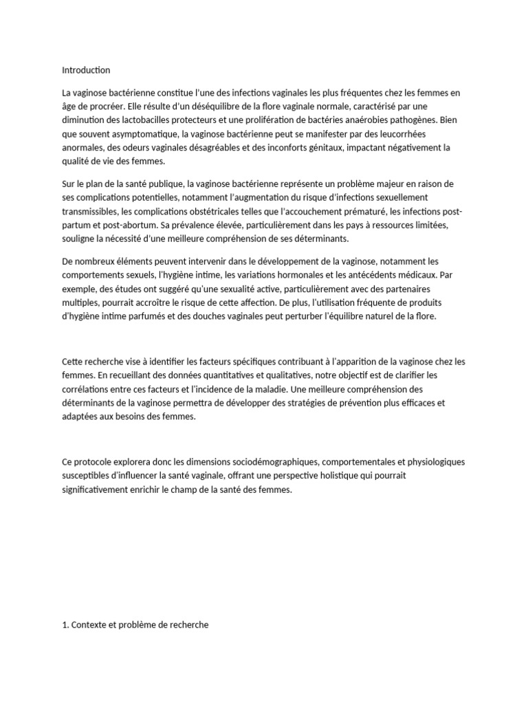 Protocole Etud 3 - ISTG | PDF | Spécialités médicales | Médecine clinique