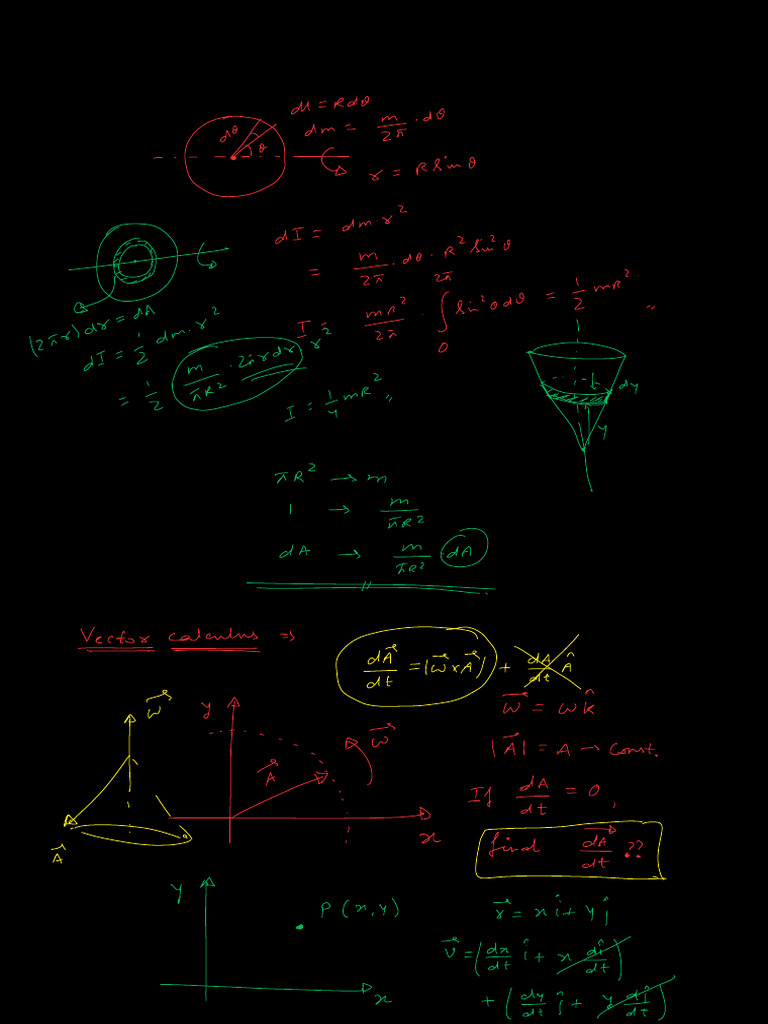 Vector Calculus | PDF