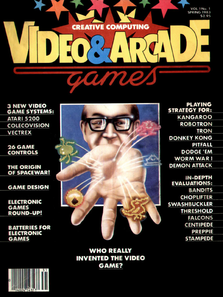 Video and Arcade Games | PDF