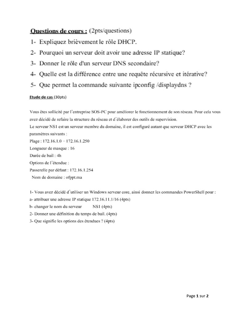 Exemple EFM V1 | PDF