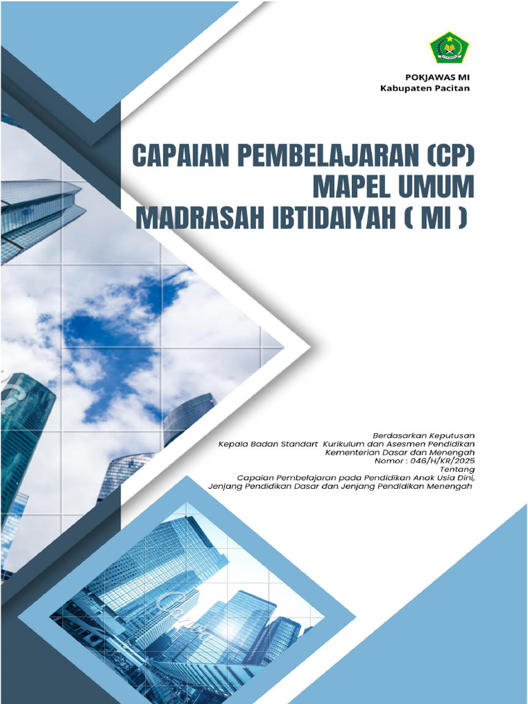CP Mapel Umum - Mi | PDF