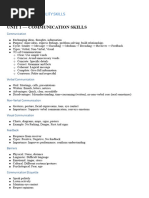 Class 10 Employability Skills Notes | PDF | Communication ...
