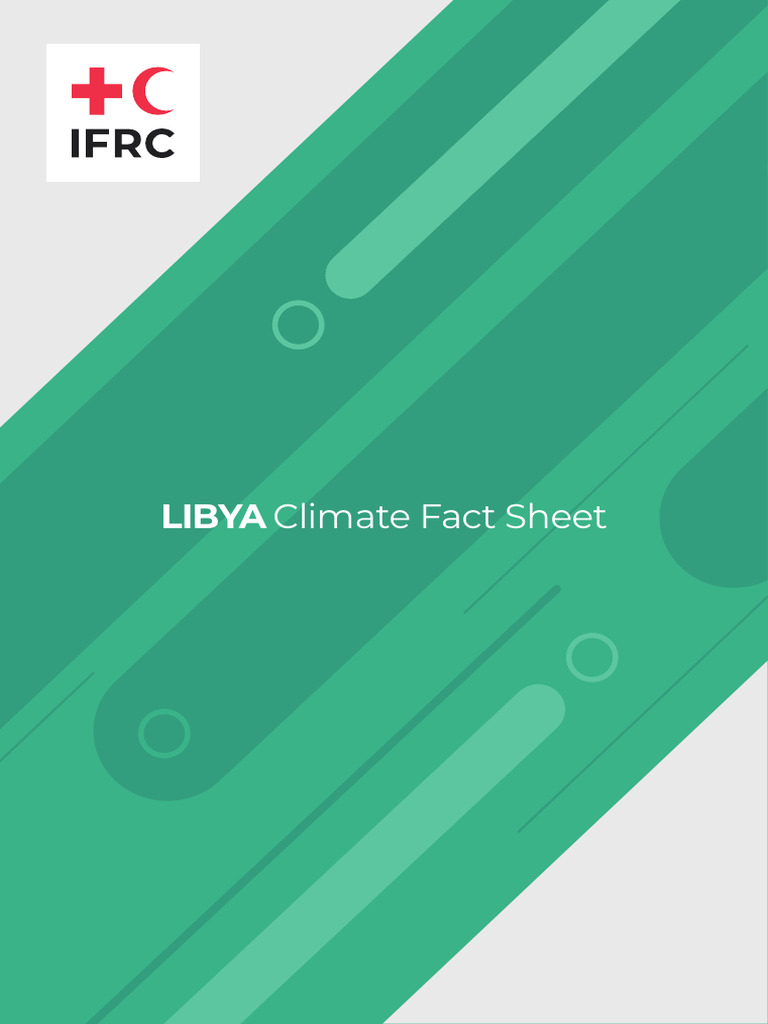 LIBYA Climate Fact Sheet en | PDF | Agriculture | Flood