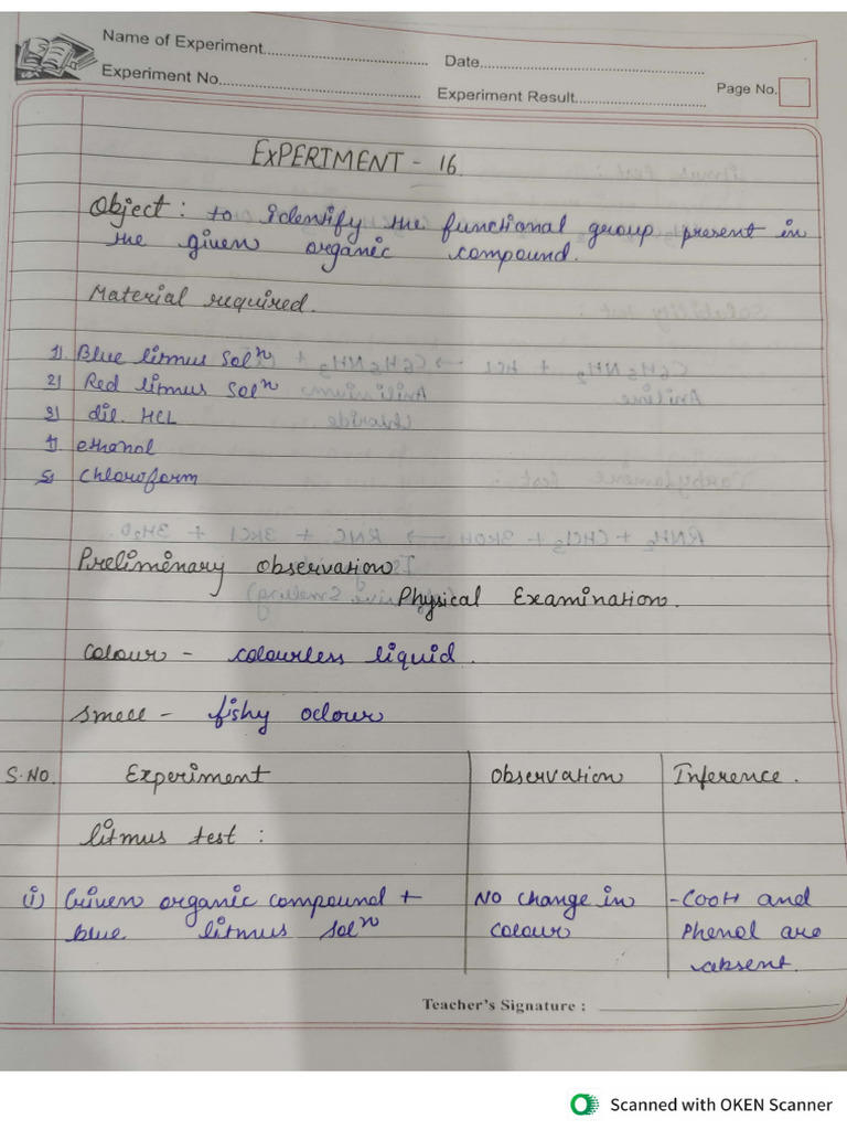 Experiment 16 Report Sheet Aesthetic Wallpaper