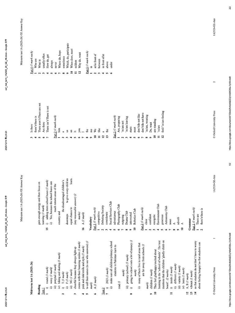 25-26 Paper Oxf Ans Char | PDF