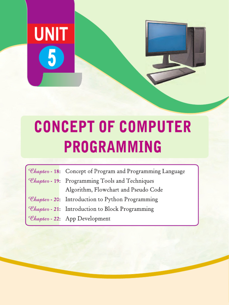Computer-8 Unit 5 | PDF