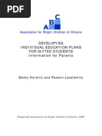 Download Developing IEPs for Gifted Students by Abojo Elmasry SN99456124 doc pdf