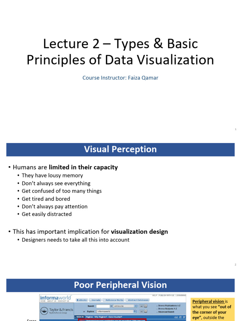 Lecture 3 - BAsic Principles of Perippheral Vision | PDF | Color ...
