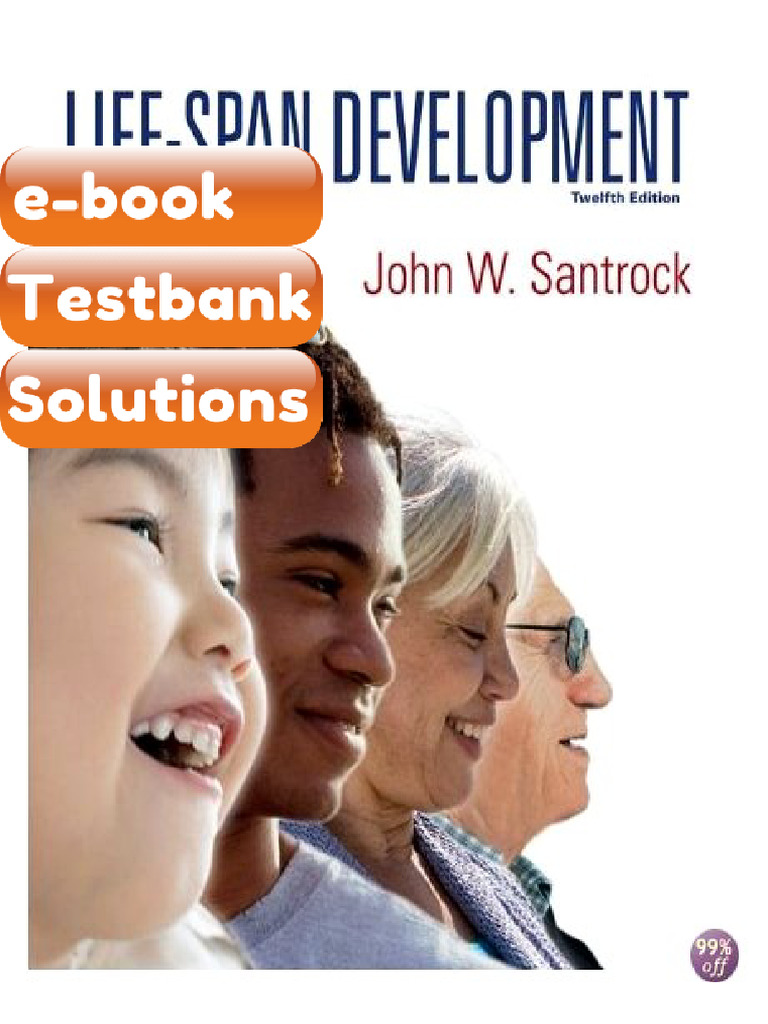 Testbank Life Span Development 14th Edition by Santrock Fast Download ...