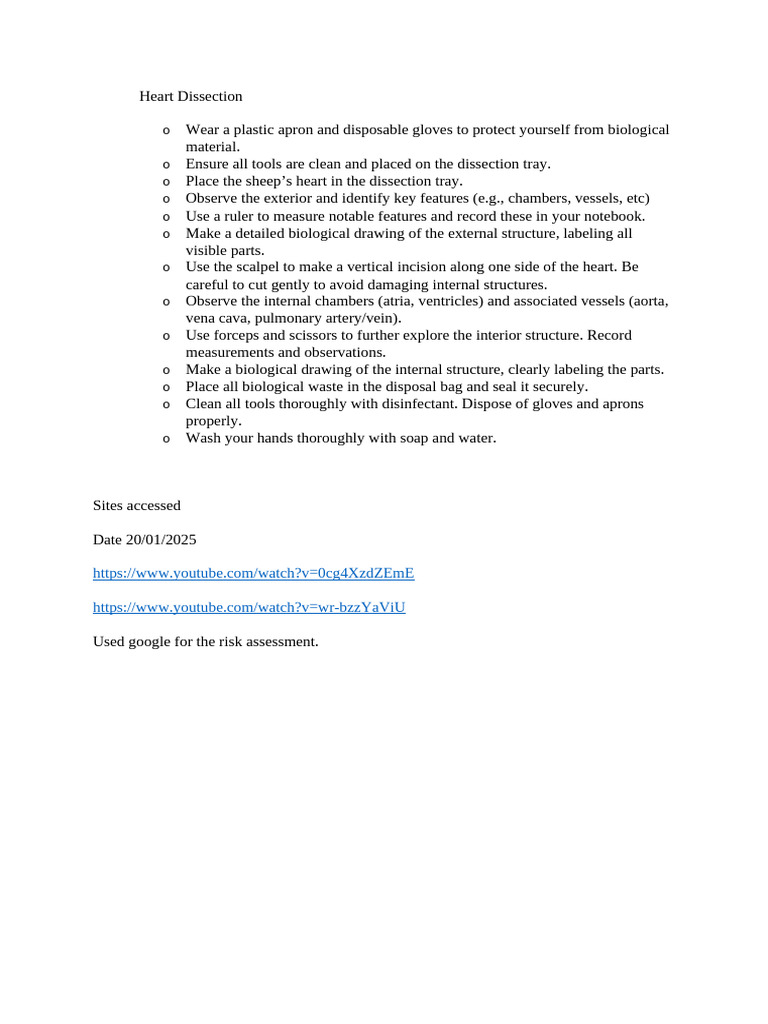 AQA A Level Biology Required Practical 5 | PDF