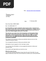Asylum Application Declaration Guide | PDF | Asylum Seeker | Right Of ...