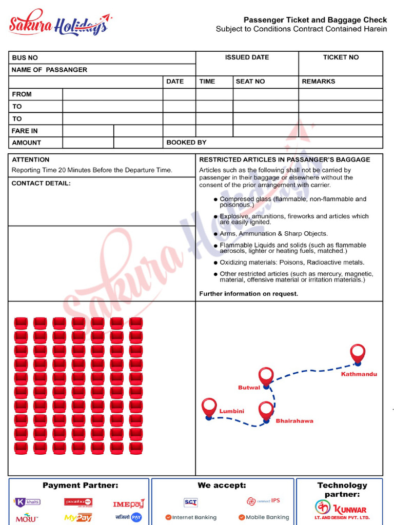 Ticket | PDF