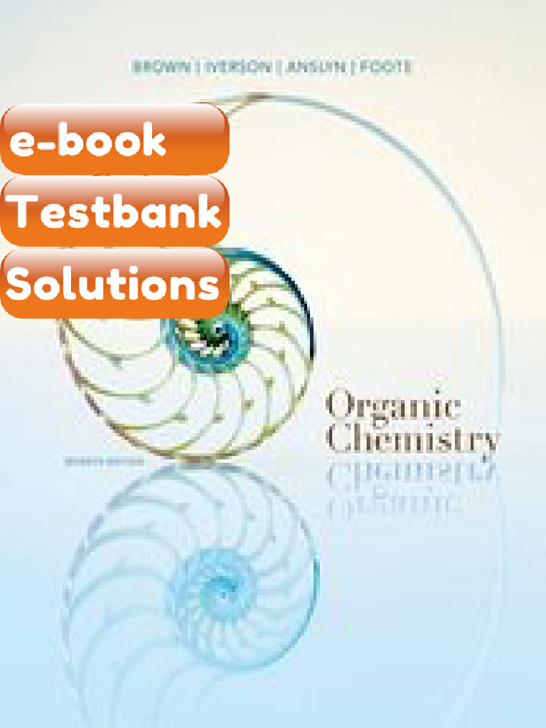 Testbank Organic Chemistry Brown 7th Edition Fast Download | PDF ...