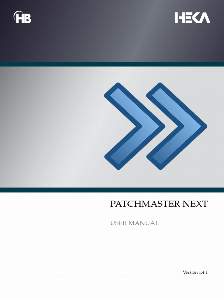M Patchmaster Next | PDF | Computer Engineering | Electronics