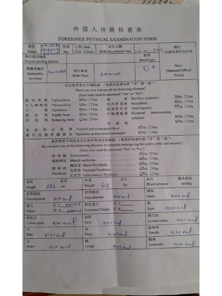 Medical Report | PDF