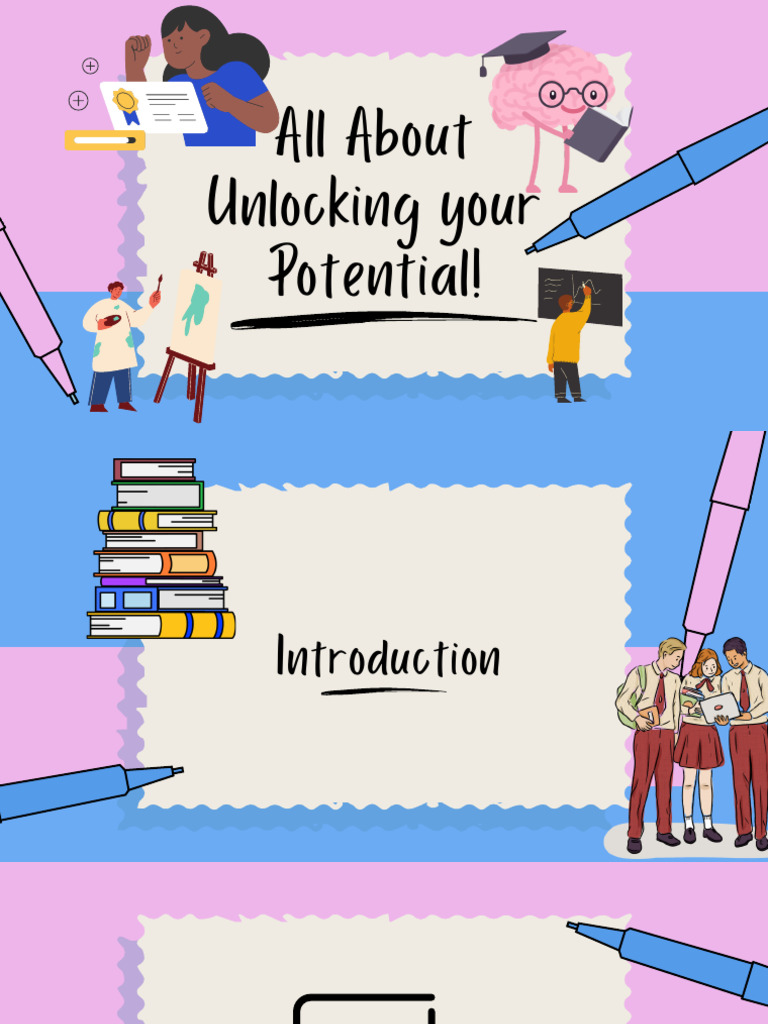 All About Unlocking Your Potential | PDF