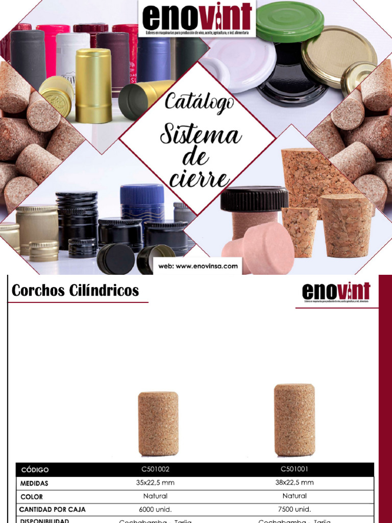 Catalogo Sistema de Cierre | PDF
