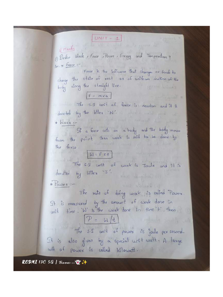 3rd SEM Paper 1 Imp Questions | PDF