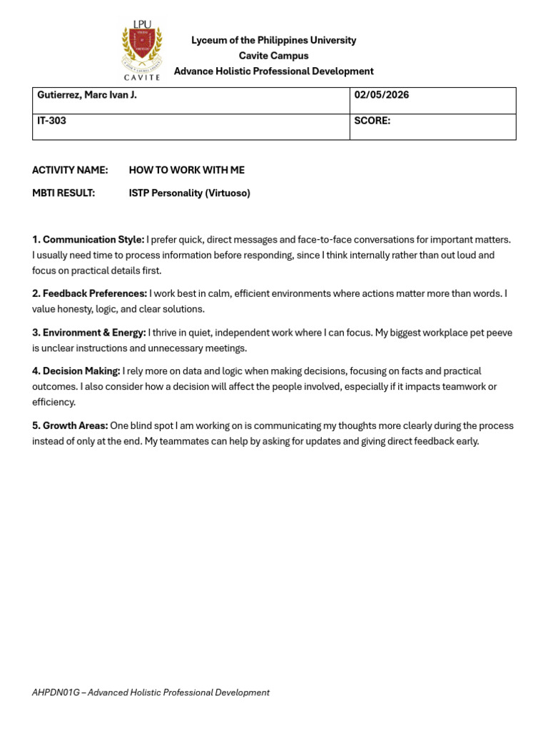 Gutz Ahpd | PDF