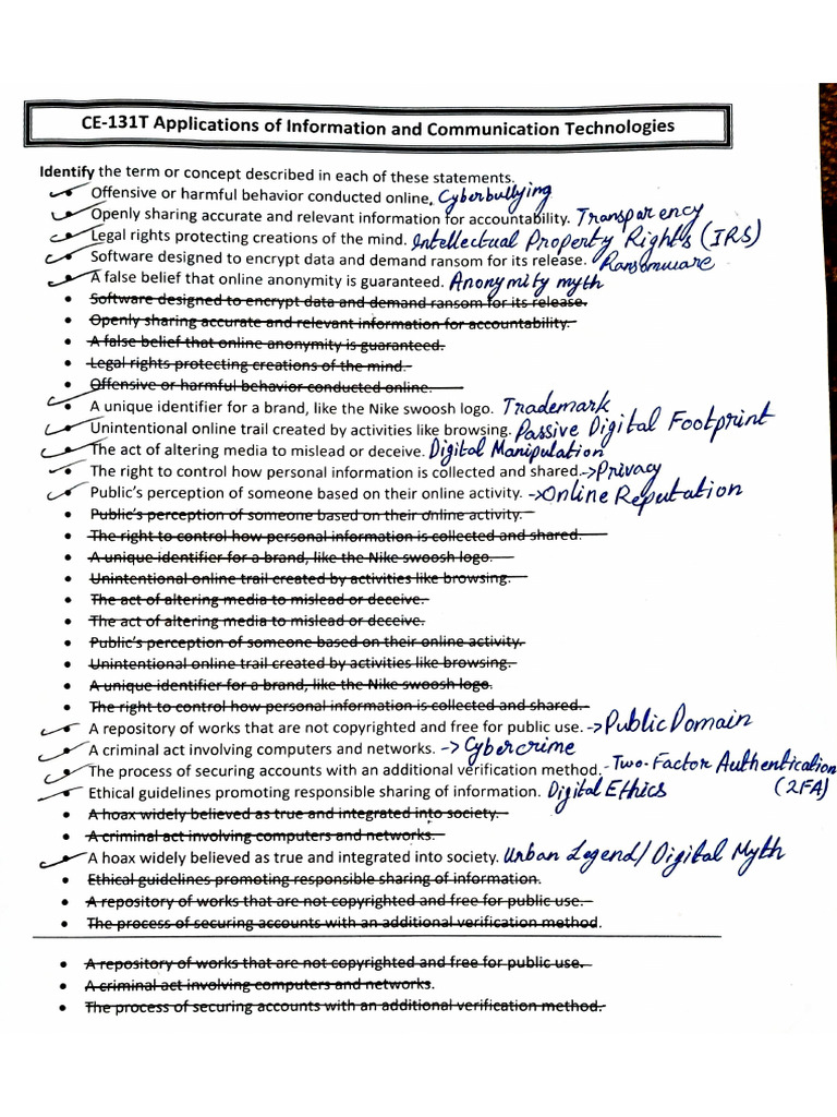 Practice Material? | PDF