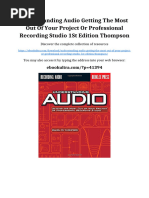 Nintendo Switch Switch GUITAR LIFE -LESSON1- Game Audio Fundamentals Overview | PDF | Decibel | Sound