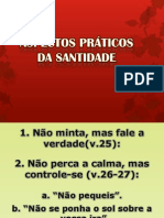 Aspectos Práticos Da Santidade