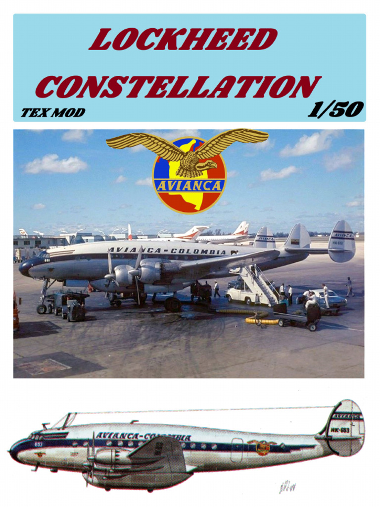 Lockheed l749 Connie Avianca 1.50 | PDF