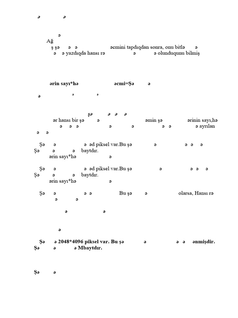 RƏNG Sistemləri | PDF