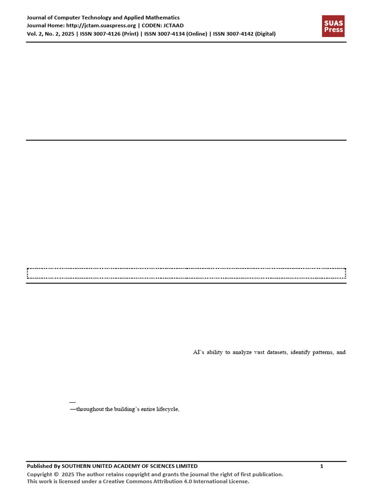 A Comprehensive Review of Artificial Intelligence | PDF | Building ...